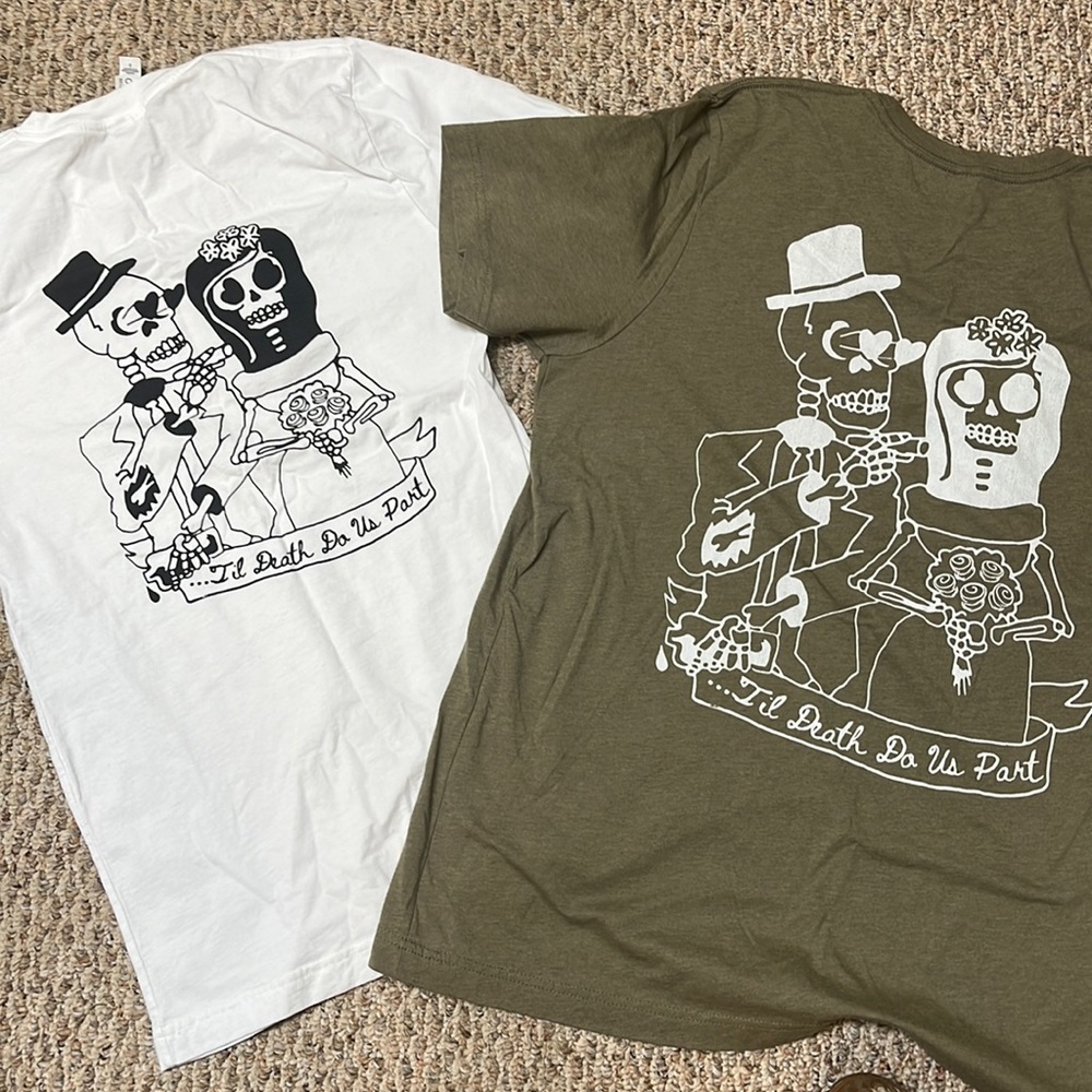 Death do us part t (unisex)